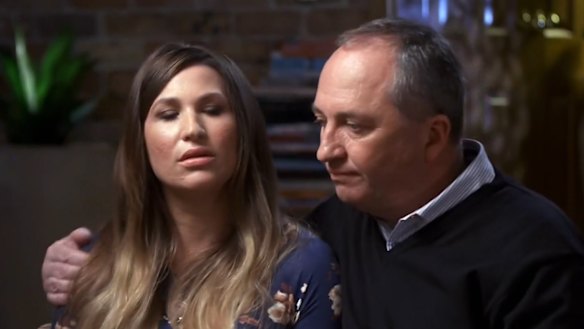 Vikki Campion accused Nationals party members of urging her to terminate her first pregnancy. 