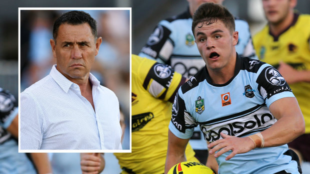 'He knows he has to work hard to get his position': Shane Flanagan on son Kyle.