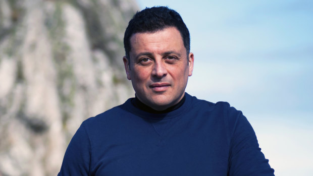 Adam Hamdy was influenced by Tom Clancy's blending of action and realism.
