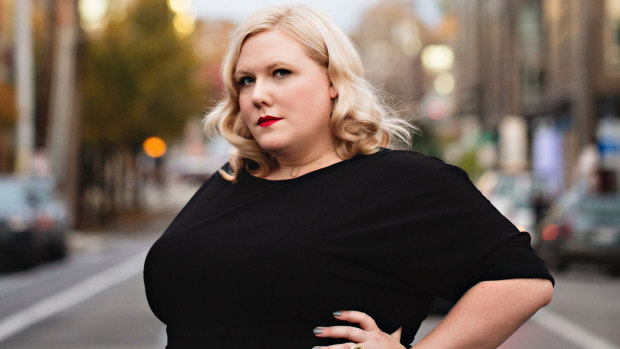 Author Lindy West is appearing at the All About Women festival at the Opera House. 
