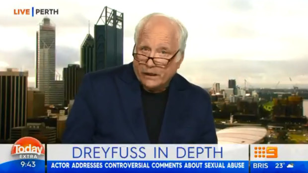 Richard Dreyfuss hits out at The Project.