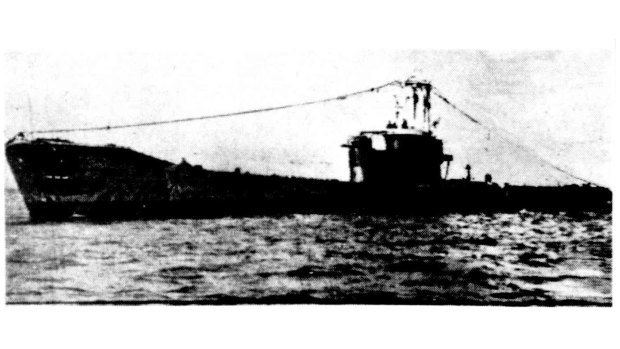 Royal Navy submarine HMS Andrew, which surfaced in the south-west approaches to the English Channel after making the journey from Bermuda.