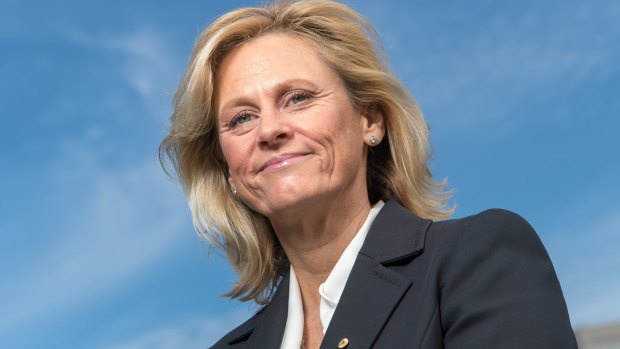 Former Hockeyroo: Danni Roche, who challenged John Coates for the AOC presidency.