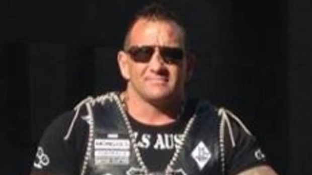 Shane Scott Bowden, a former member of the Mongols outlaw motorcycle gang.