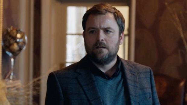 Neil Maskell is the not-so-happy Colin Burstead in Happy New Year, Colin Burstead. 