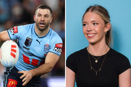 James Tedesco and Mia Drummond Young.