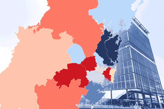 School-age population projections show where new schools will be needed, yet the trend towards high rise schools like Arthur Phillip High has not continued as expected. 