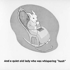 Hush now child, the time has come for sleep.