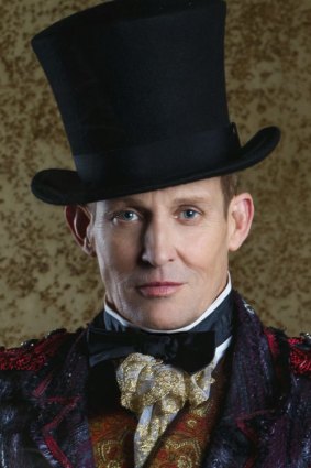 Todd McKenney as P.T. Barnum.