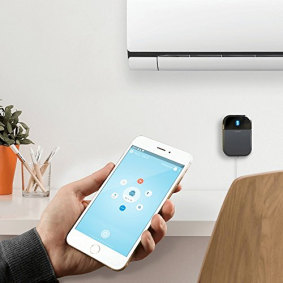 Even when you are home, the app makes for a smarter remote.