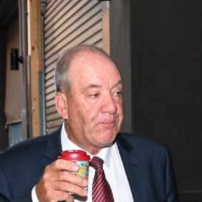 Former Liberal MP Daryl Maguire lobbied the government to award the funding to the Australian Clay Target Association in his electorate.