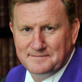 County Court judge Mark Gamble.