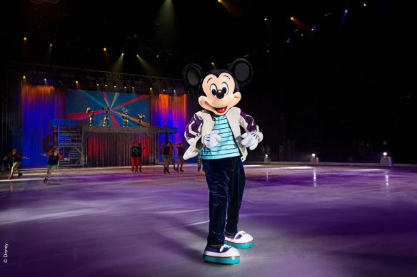 Disney On Ice celebrates Mickey and Friends.