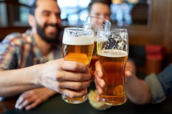 According to Australian guidelines, adults should drink no more than 10 standard drinks per week and no more than four per day.