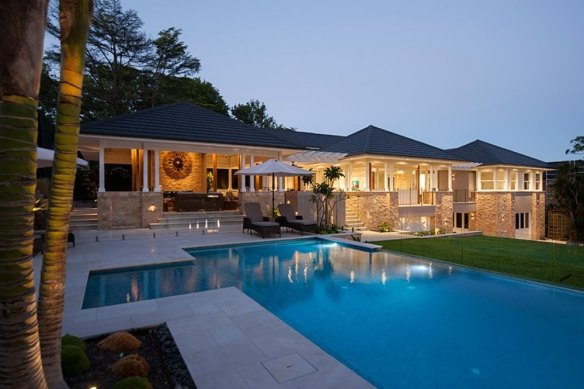 The home of Anna and John Virgona was redesigned by Playoust Churcher Architects before it sold for a record high.