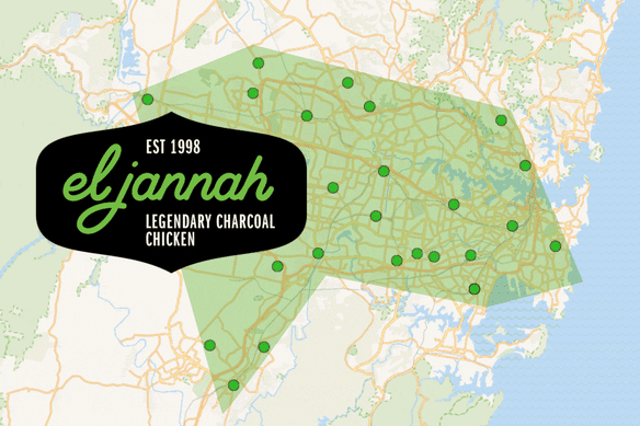 Sydney’s roast chicken territories.