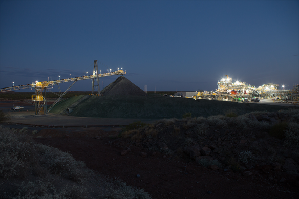 The light vehicle used by the two missing miners at the Dugald River mine has been found. 
