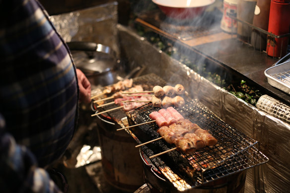 Yatai stalls could previously only be handed down to family members, a rule that was scrapped in 2013.