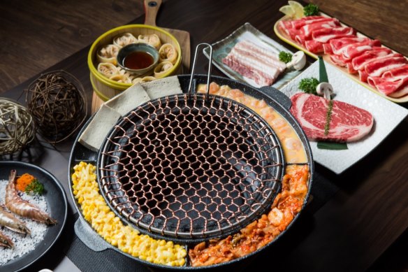 Korean BBQ at Yeonga in North Melbourne