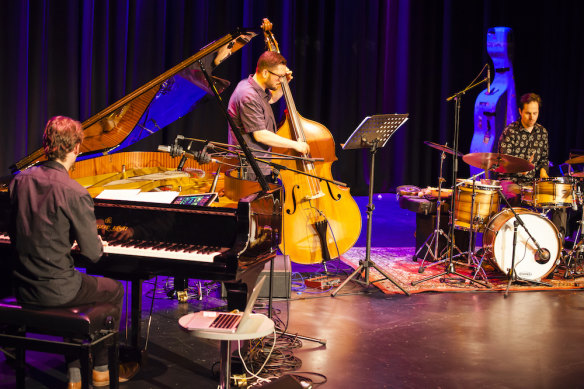 Jazz outfit Trichotomy incorporate electronics into their highly distinctive sound world.