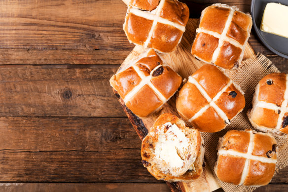 When it comes to hot cross buns, I can put up with a lot.