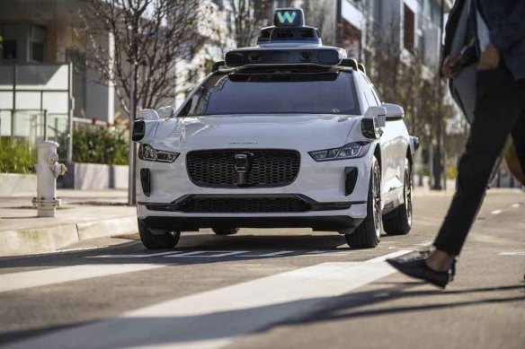 Waymo recently expanded operations into the San Francisco Peninsula.