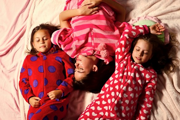 Consider an “everything but the sleep” sleepover, where the kids stay up late, have a midnight snack, then return home to sleep.