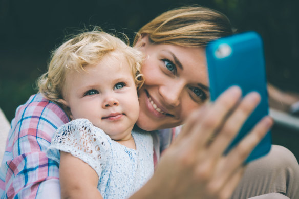 For most parents, sharing photos of their children is an innocent way of finding community, but it’s also important to consider consent, the child’s rights, and who might be watching.