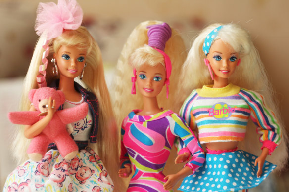 Is there a realistic doll to with which young girls can relate?