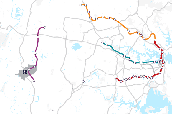 Sydney’s metro network: too many problems?