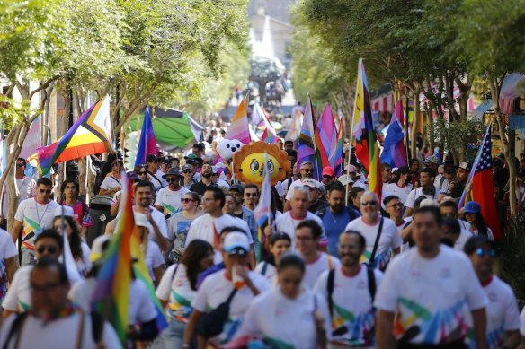 Victoria will not host the Gay Games in 2030. 