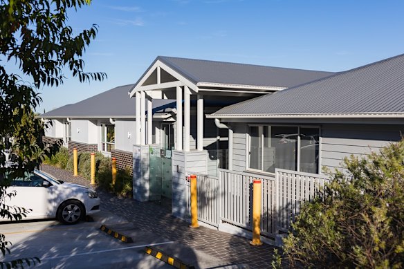 Child care center in Geebung.