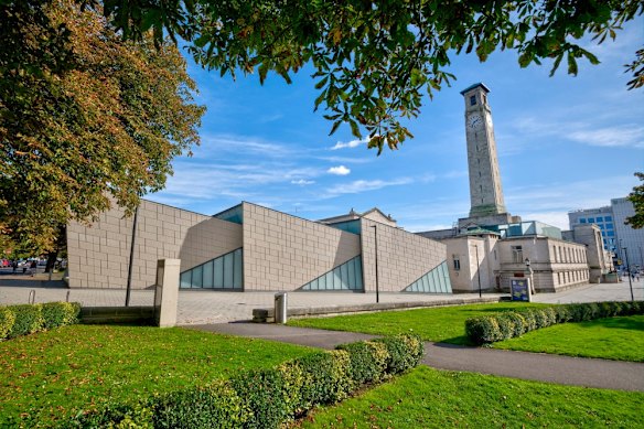 The bold design of Southampton’s SeaCity museum is a nod to a maritime past.