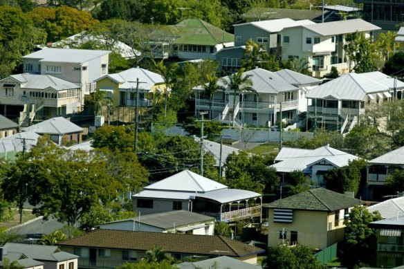 “About 20-25 per cent of our households at the last census were a single person household and about a third were two person households,” AHURI managing director Dr Michael Fotheringham says. 