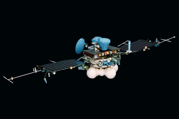 The Mars 96 probe.