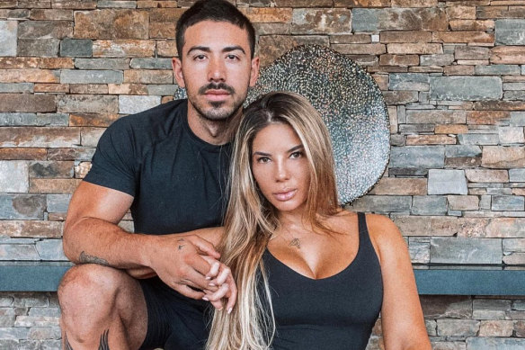 Former couple Amy and Jono Castano continue to share custody of their thriving gym.