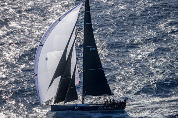 Celestial was the overall winner of the Sydney to Hobart last year.