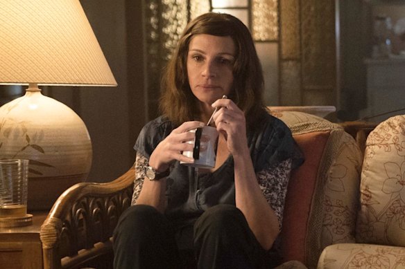 Julia Roberts in Homecoming on Amazon Prime Video.