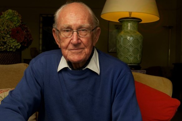 Former prime minister Malcolm Fraser.