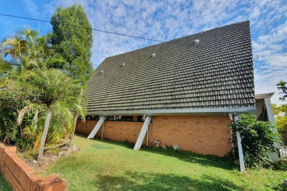 The former Ashgrove Methodist Church, on Ashgrove Avenue, has lost its heritage protection.