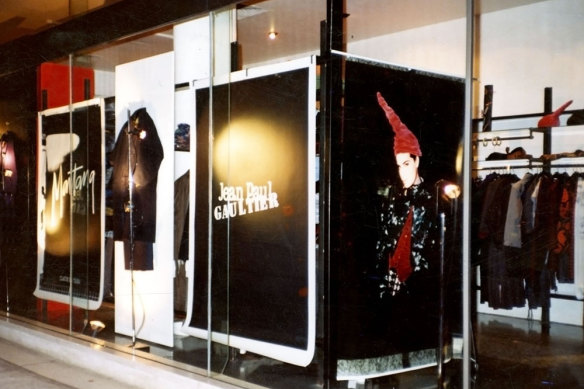 Masons’ Sydney store in the 1980s.