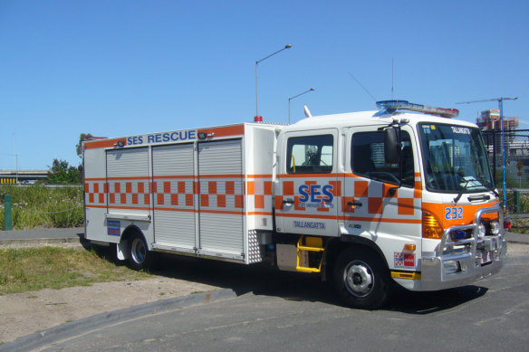 The SES last year removed the vast majority of its heavy rescue trucks after they found significant faults.