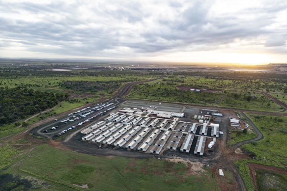QCoal has already invested more than $30 million in the on-site camp.