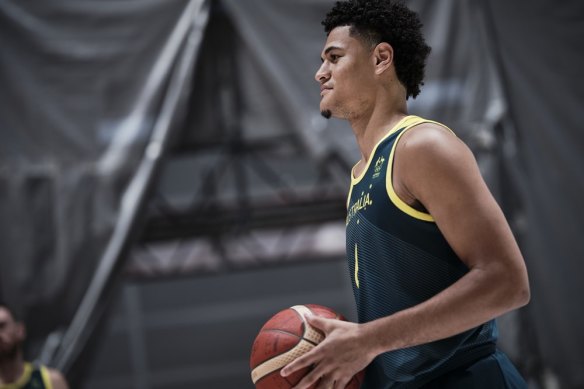 Boomers guard Josh Green is savouring his first Olympics for Australia.