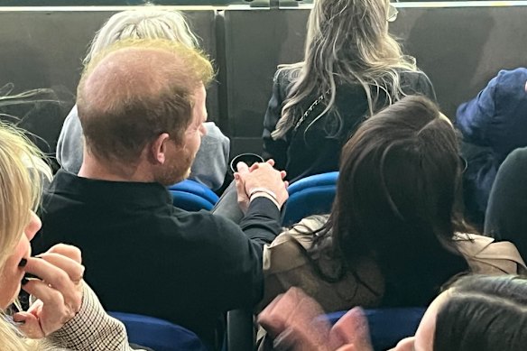 The happy couple.