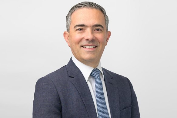 Paul Zaparas from Zaparas Lawyers. His family has been a significant donor to the Labor Party.