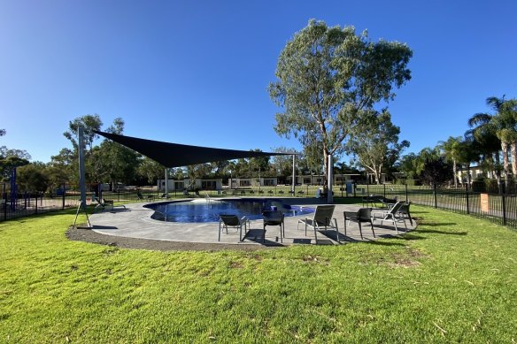 Discovery Parks Lake Bonney reopened in February 2023 amid a tourism boom.