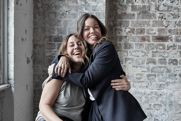 “We had a beautiful friendship and a great working relationship,” Rebecca Yazbek said of head chef Jacqui Challinor.