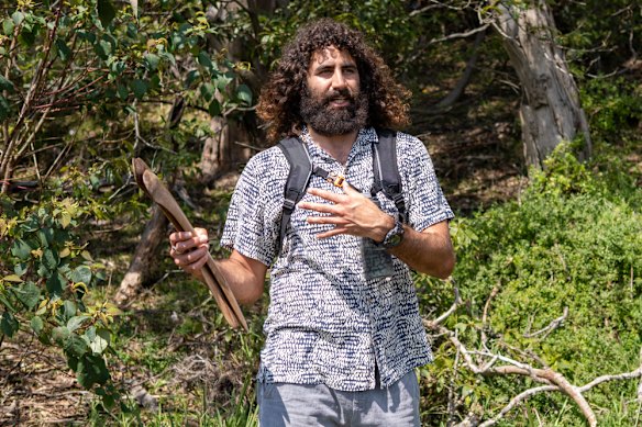 Yanduma On Country guide Nathan Lygon has a deep relationship with the NSW Sapphire Coast.