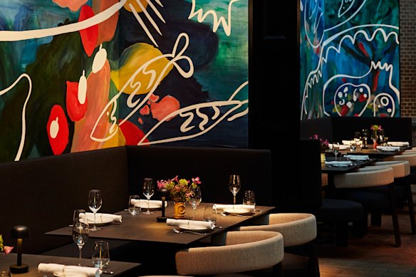 The new Ottolenghi Amsterdam.
